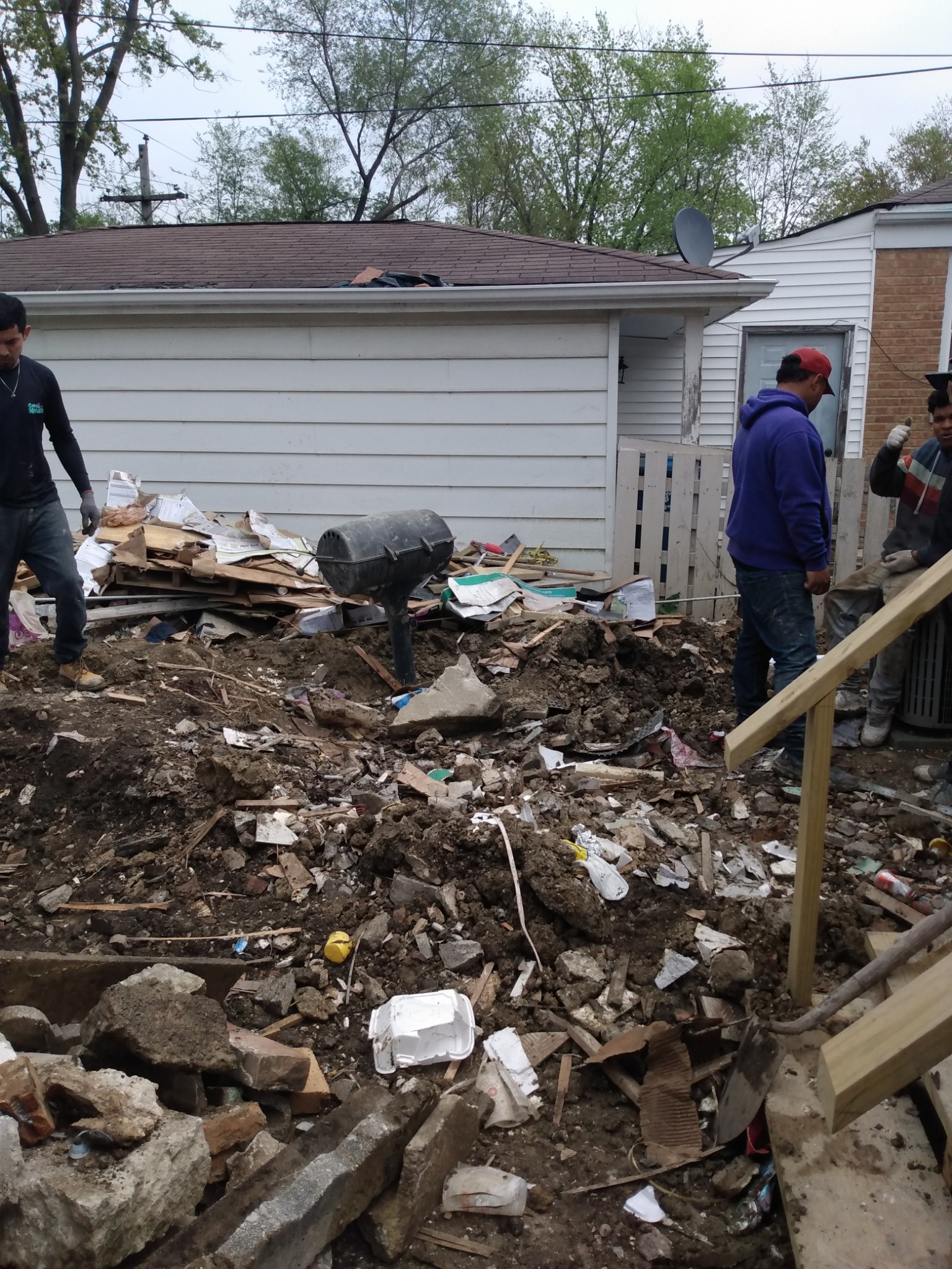 DAPS dumpster rental service