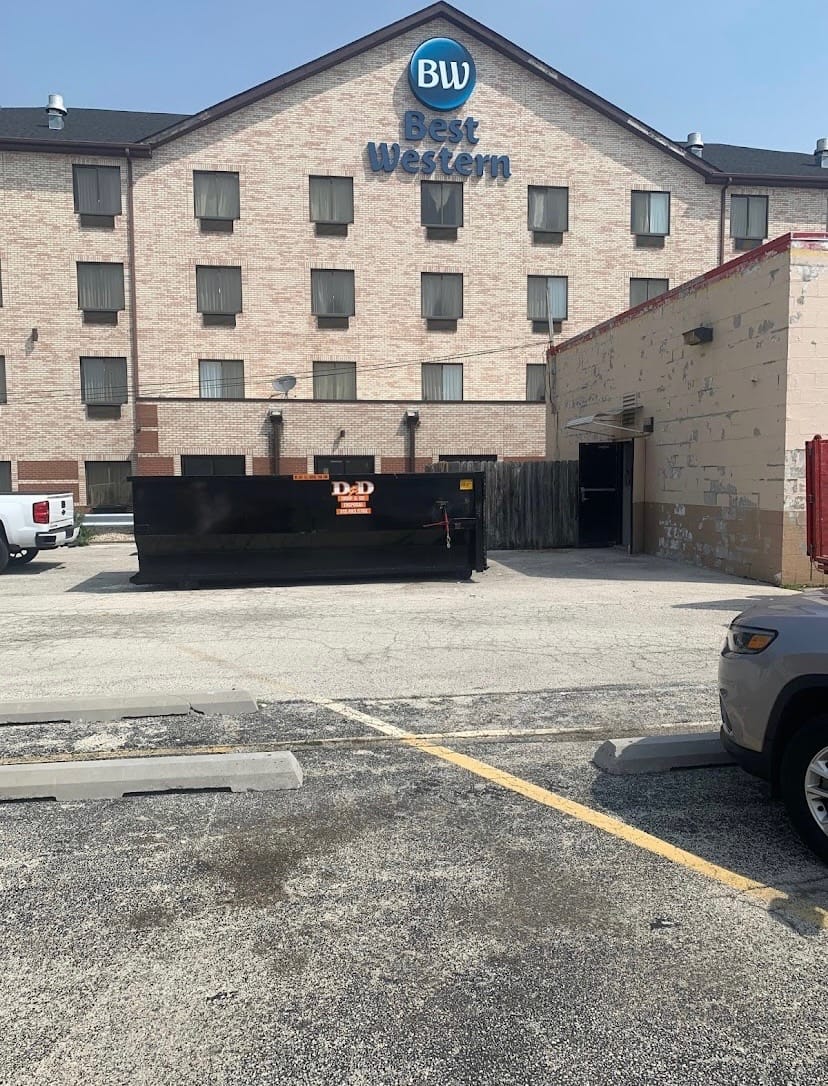 DAPS junk removal equipment