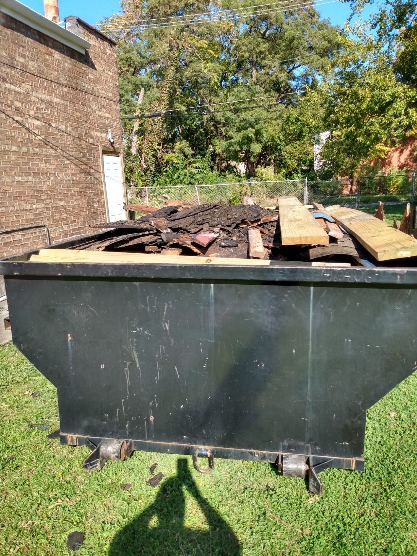 DAPS before and after cleanup