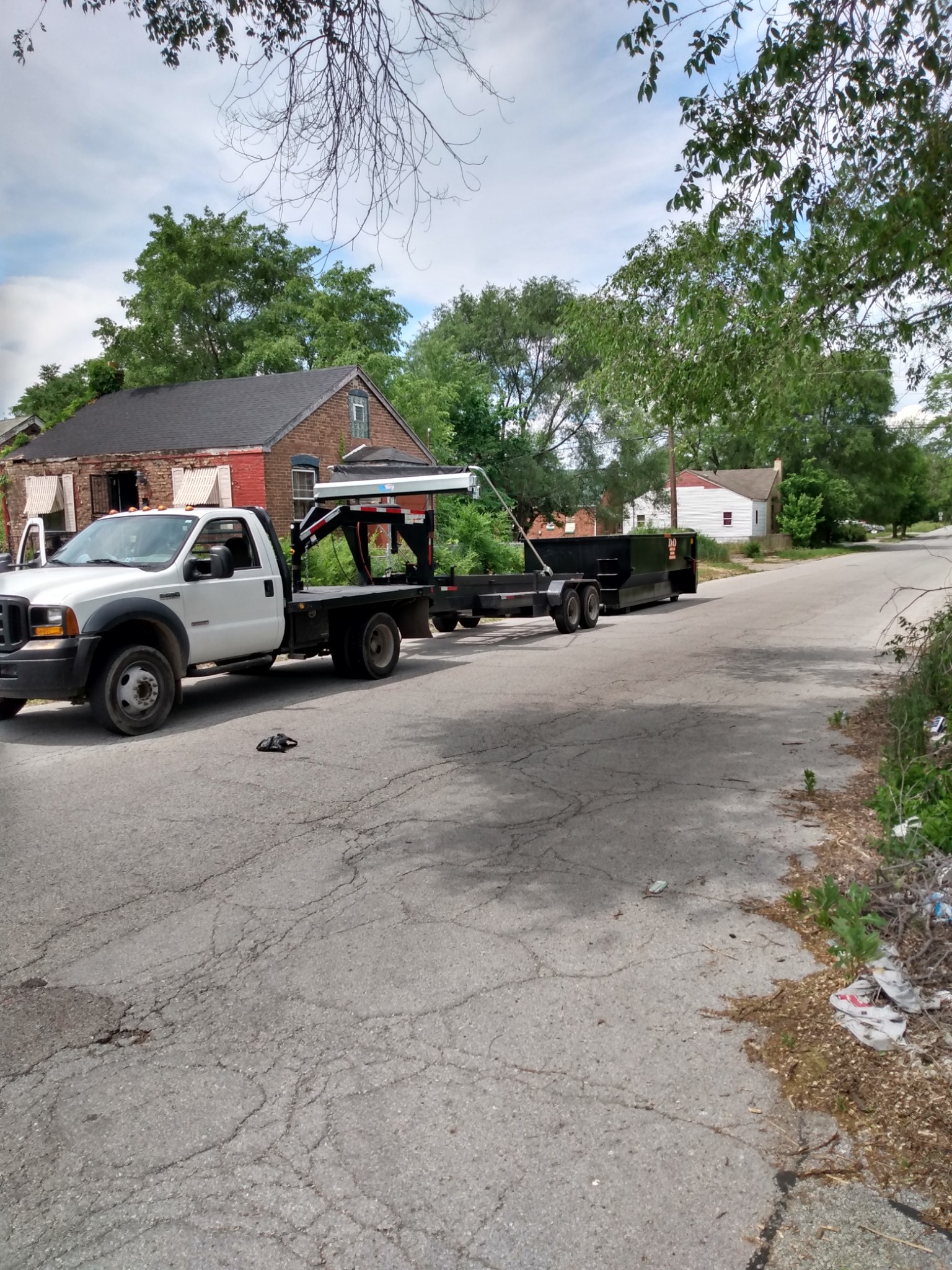 DAPS construction debris removal